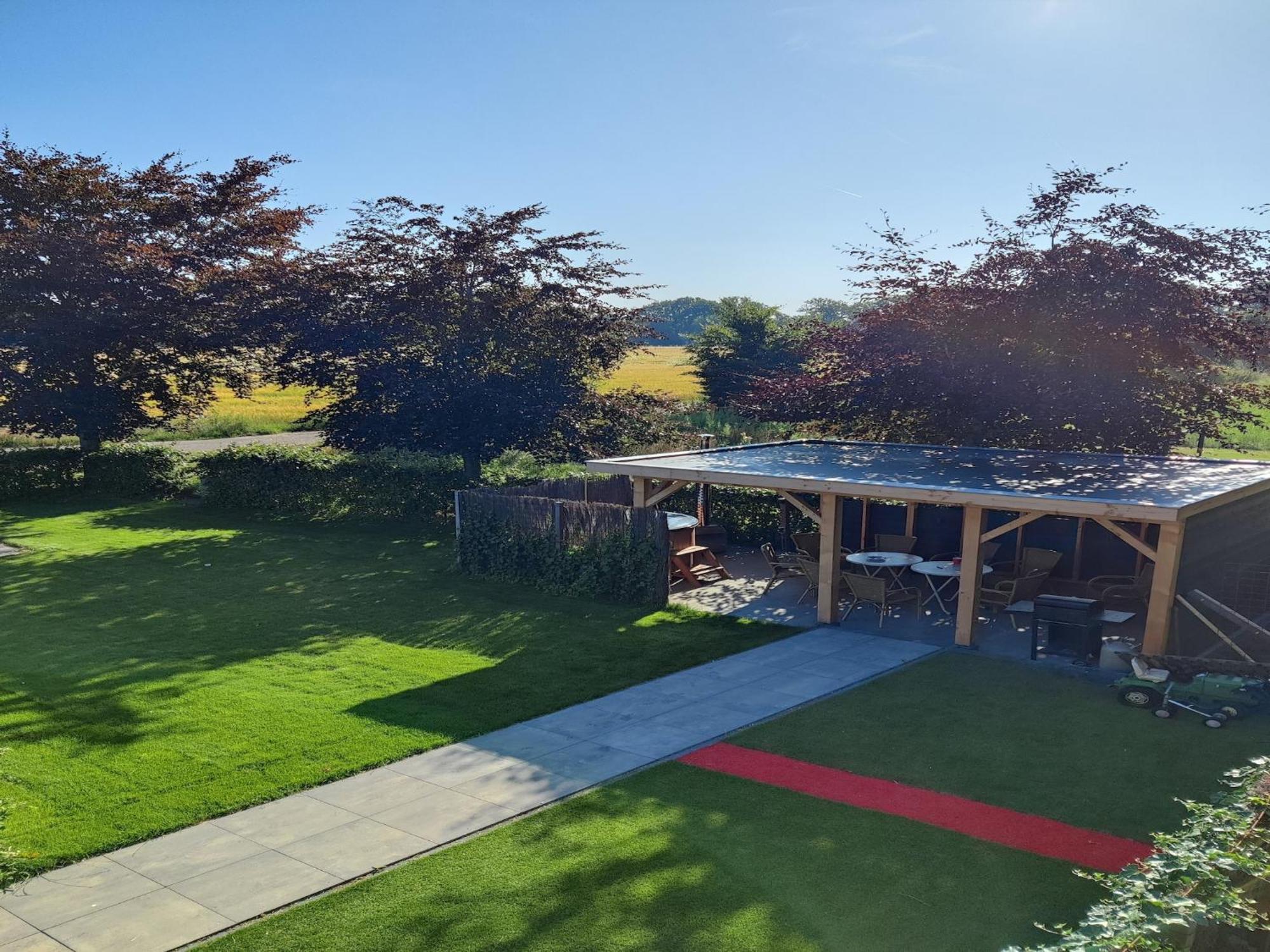 Spacious Farmhouse In Silvolde With Garden 外观 照片
